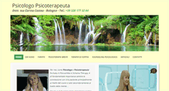 Desktop Screenshot of bolognapsicologo.it